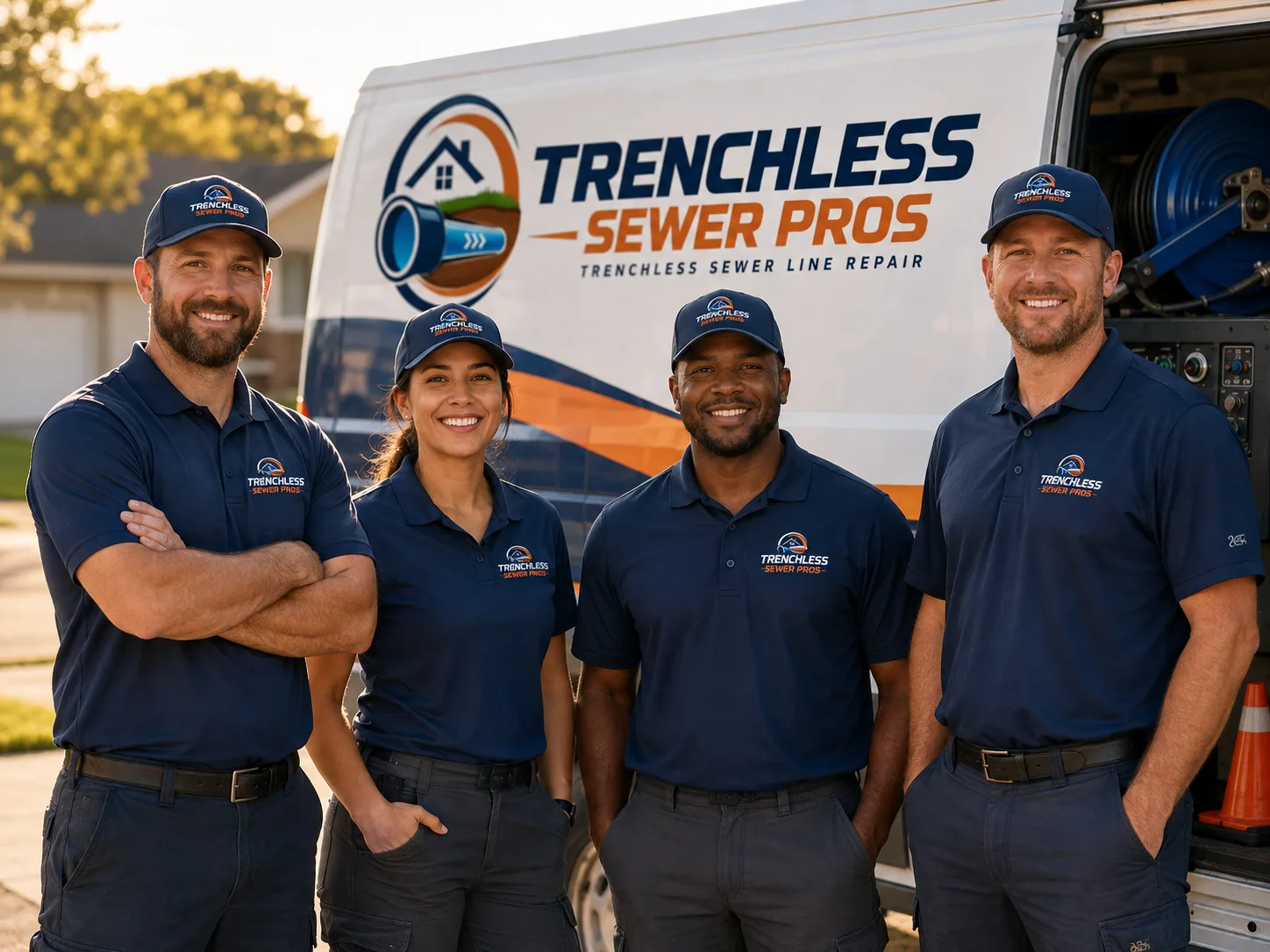 Trenchless Sewer Repair company in Ridgeway, OH